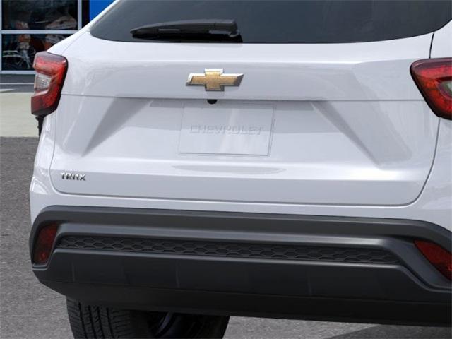 new 2025 Chevrolet Trax car, priced at $21,935