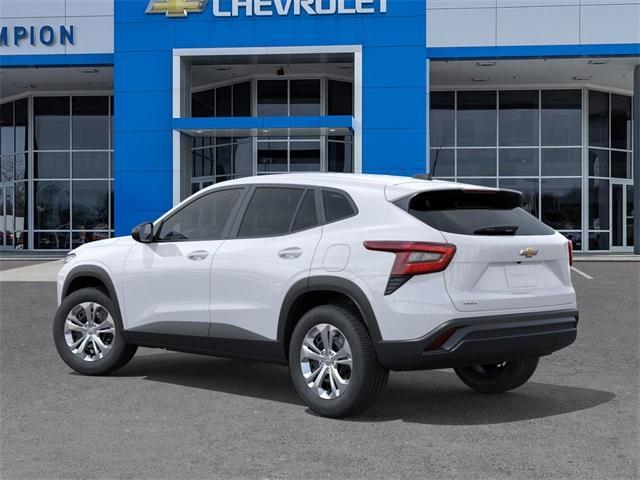 new 2025 Chevrolet Trax car, priced at $21,935