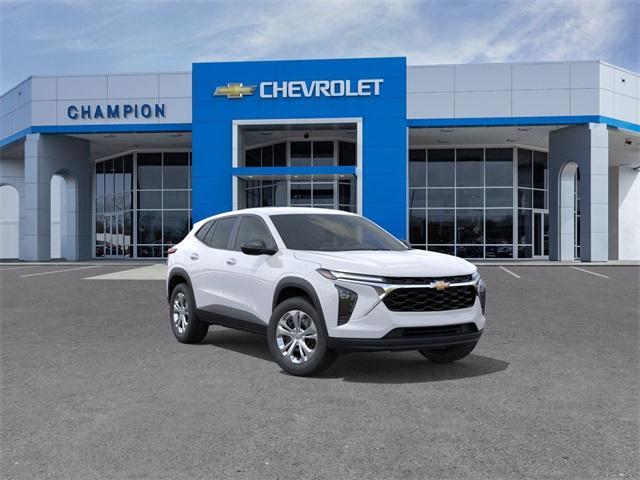 new 2025 Chevrolet Trax car, priced at $21,935