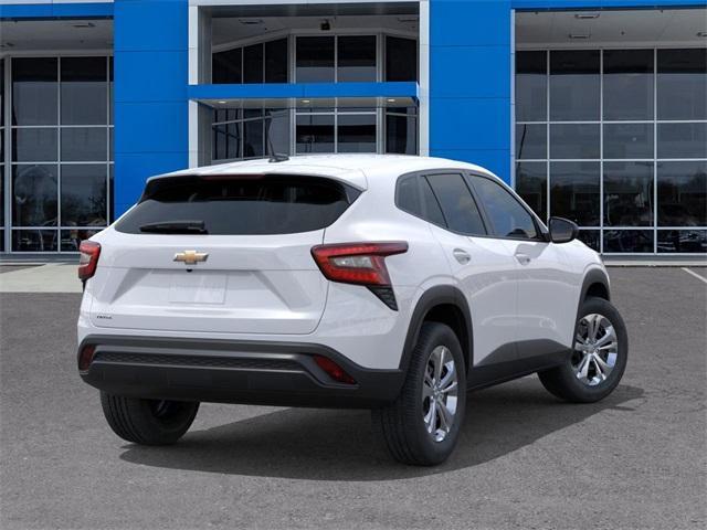 new 2025 Chevrolet Trax car, priced at $21,935