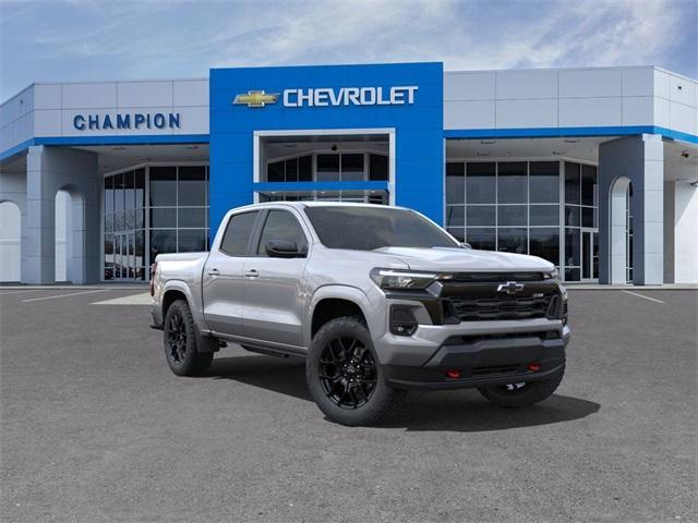 new 2025 Chevrolet Colorado car, priced at $48,680