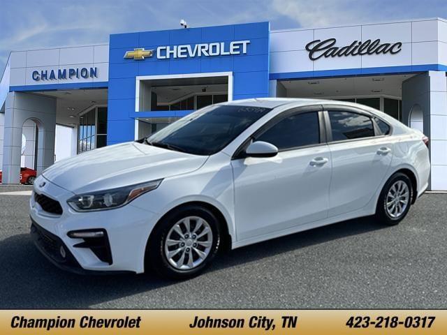 used 2021 Kia Forte car, priced at $17,700