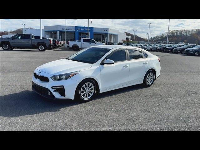 used 2021 Kia Forte car, priced at $15,000