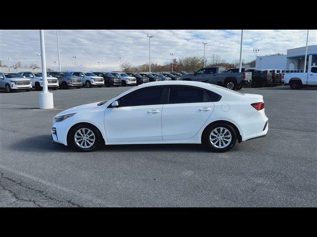 used 2021 Kia Forte car, priced at $15,000