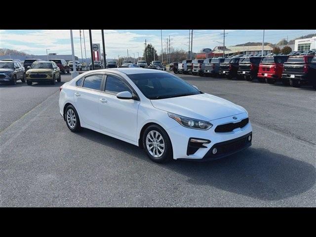 used 2021 Kia Forte car, priced at $15,000