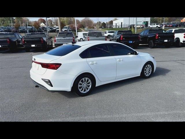 used 2021 Kia Forte car, priced at $15,000