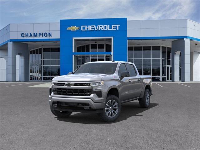 new 2025 Chevrolet Silverado 1500 car, priced at $60,820