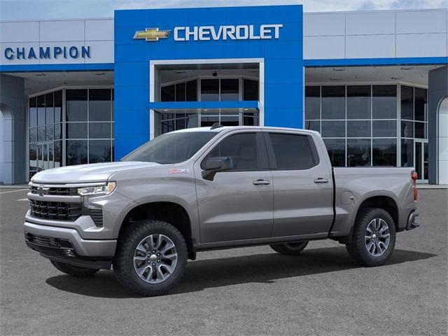 new 2025 Chevrolet Silverado 1500 car, priced at $60,820