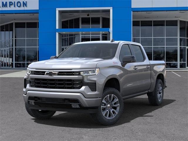new 2025 Chevrolet Silverado 1500 car, priced at $60,820