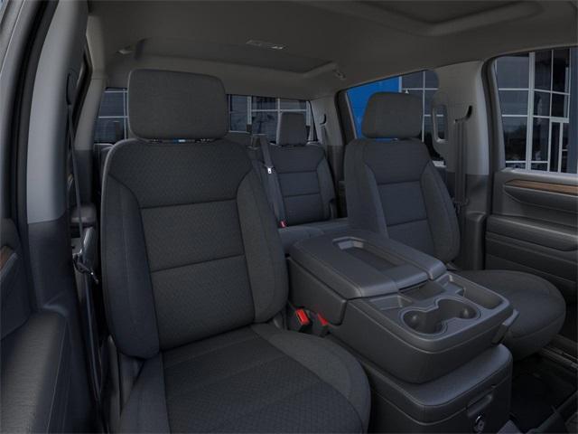 new 2025 Chevrolet Silverado 1500 car, priced at $60,820