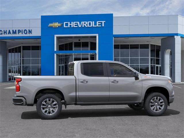 new 2025 Chevrolet Silverado 1500 car, priced at $60,820
