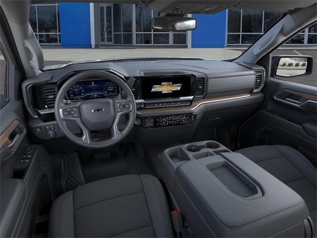 new 2025 Chevrolet Silverado 1500 car, priced at $60,820
