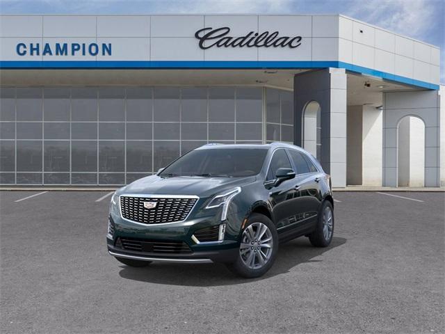 new 2025 Cadillac XT5 car, priced at $60,490
