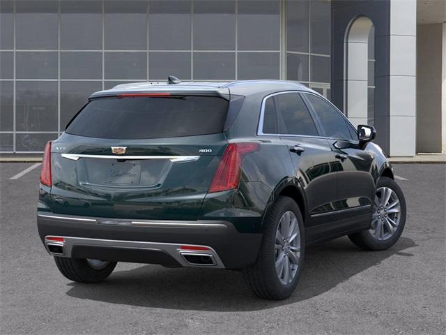 new 2025 Cadillac XT5 car, priced at $60,490