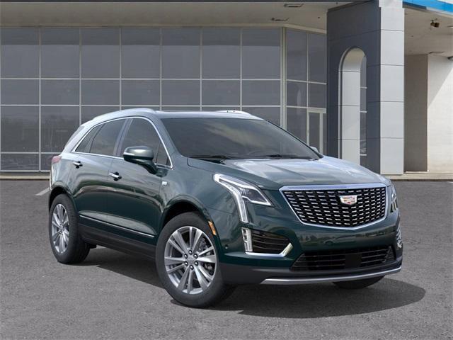 new 2025 Cadillac XT5 car, priced at $60,490