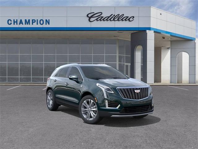 new 2025 Cadillac XT5 car, priced at $60,490
