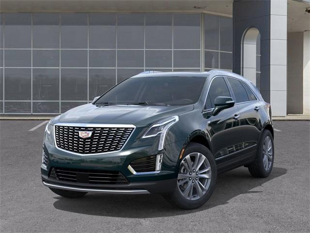 new 2025 Cadillac XT5 car, priced at $60,490