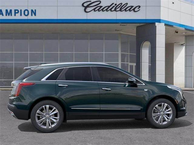 new 2025 Cadillac XT5 car, priced at $60,490