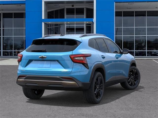 new 2025 Chevrolet Trax car, priced at $27,225