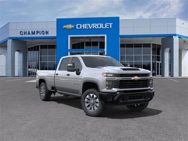 new 2025 Chevrolet Silverado 2500 car, priced at $57,885