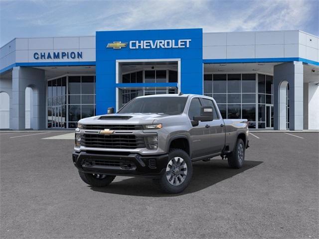 new 2025 Chevrolet Silverado 2500 car, priced at $57,885