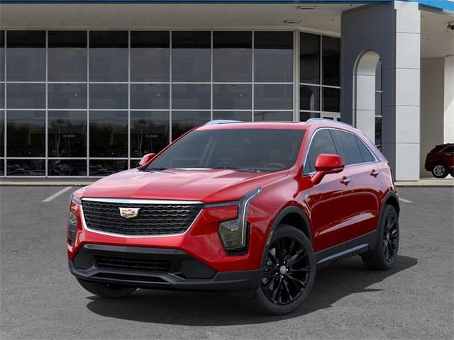 new 2025 Cadillac XT4 car, priced at $52,925