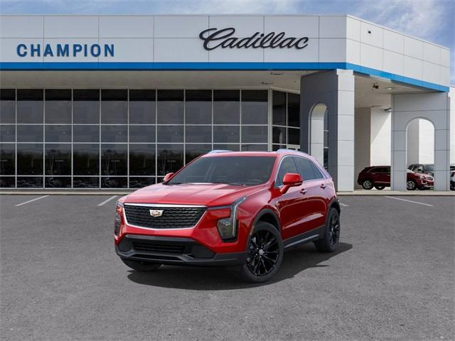 new 2025 Cadillac XT4 car, priced at $52,925