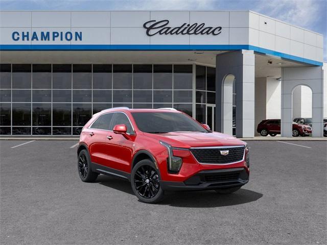 new 2025 Cadillac XT4 car, priced at $52,925