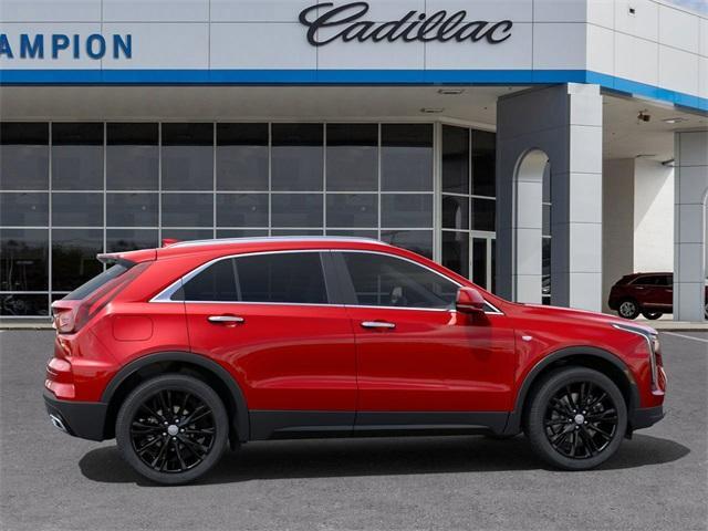 new 2025 Cadillac XT4 car, priced at $52,925