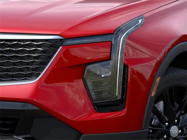 new 2025 Cadillac XT4 car, priced at $52,925