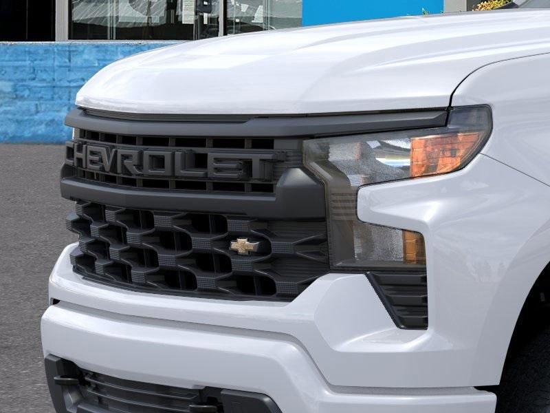 new 2024 Chevrolet Silverado 1500 car, priced at $50,585