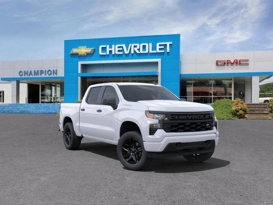 new 2024 Chevrolet Silverado 1500 car, priced at $50,585