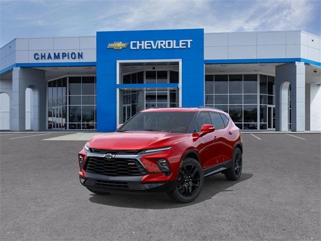 new 2025 Chevrolet Blazer car, priced at $52,850