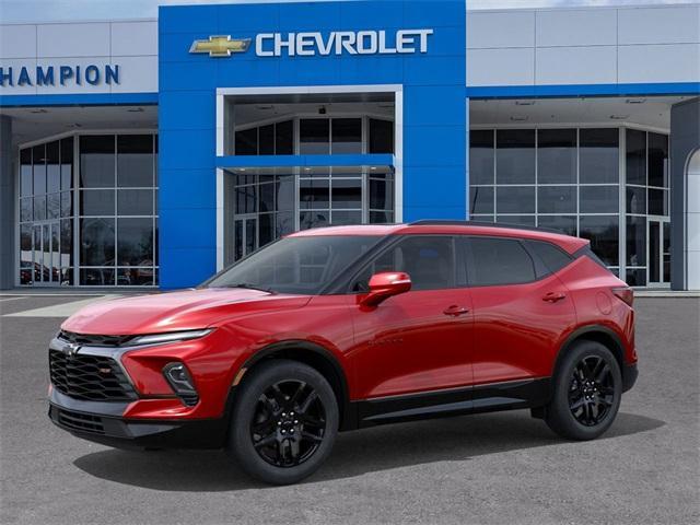 new 2025 Chevrolet Blazer car, priced at $52,850