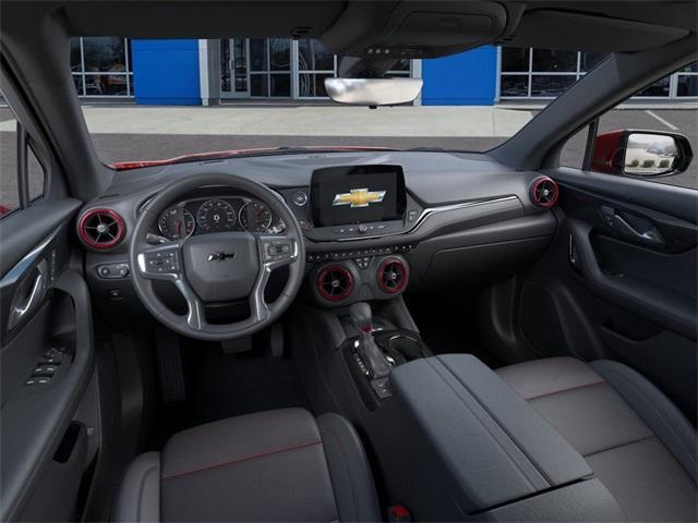 new 2025 Chevrolet Blazer car, priced at $52,850