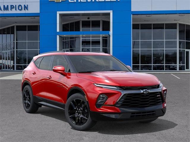 new 2025 Chevrolet Blazer car, priced at $52,850