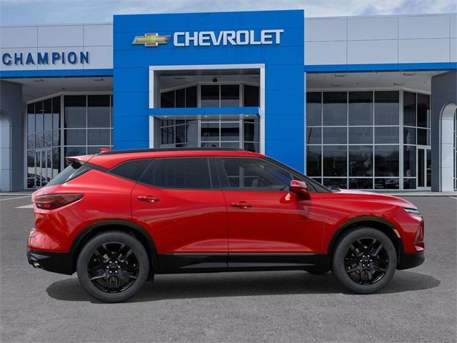 new 2025 Chevrolet Blazer car, priced at $52,850