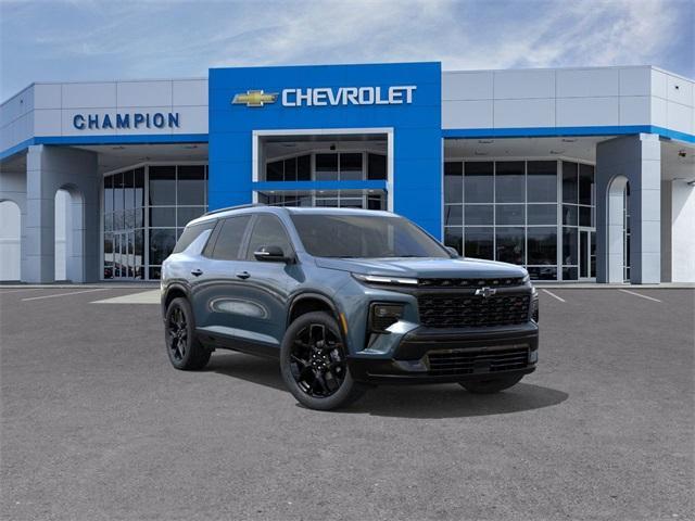 new 2025 Chevrolet Traverse car, priced at $59,135