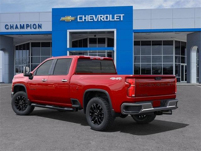 new 2025 Chevrolet Silverado 2500 car, priced at $86,255