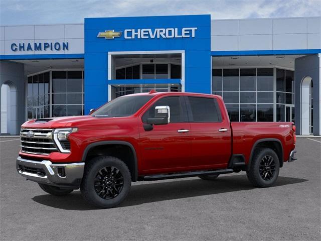 new 2025 Chevrolet Silverado 2500 car, priced at $86,255