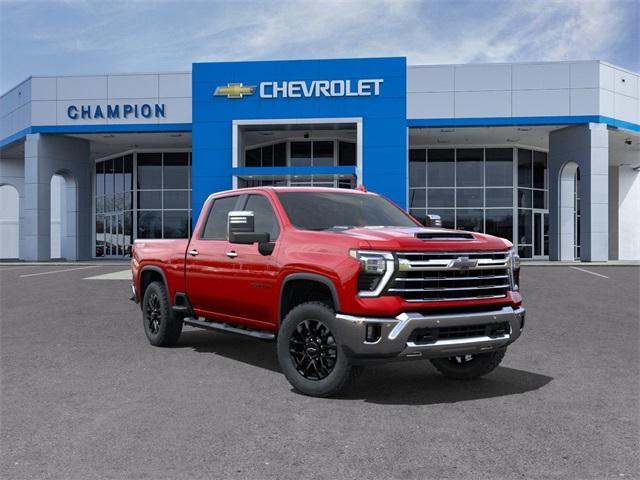 new 2025 Chevrolet Silverado 2500 car, priced at $86,255