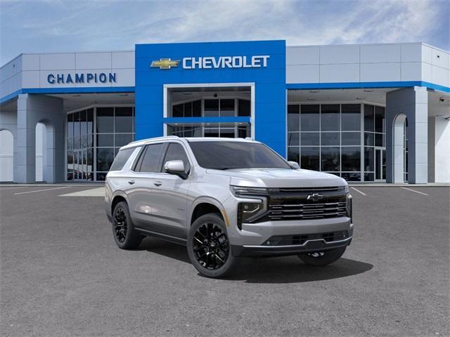 new 2025 Chevrolet Tahoe car, priced at $93,460