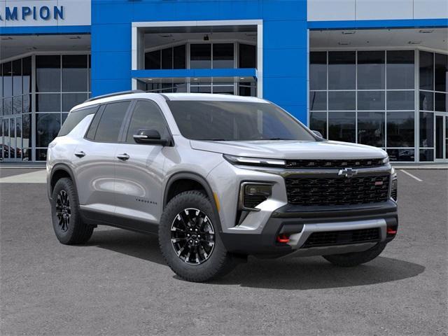 new 2025 Chevrolet Traverse car, priced at $54,555