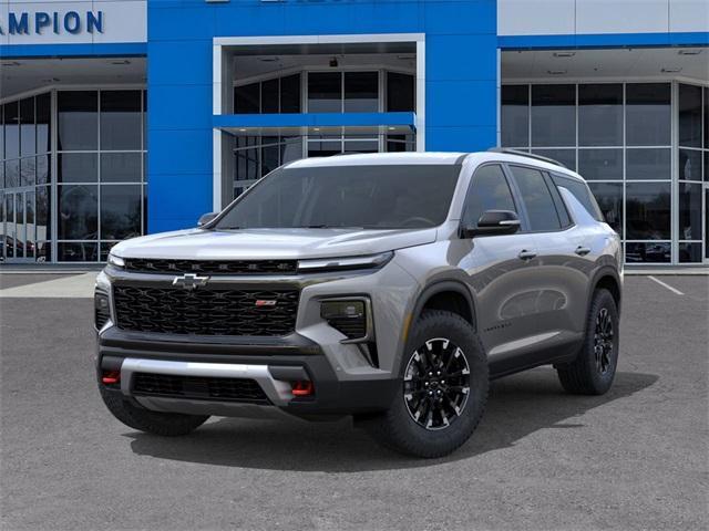 new 2025 Chevrolet Traverse car, priced at $54,555