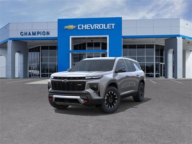 new 2025 Chevrolet Traverse car, priced at $54,555