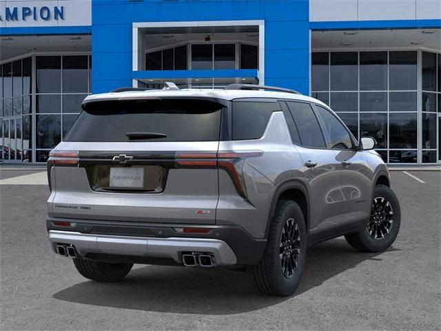 new 2025 Chevrolet Traverse car, priced at $54,555