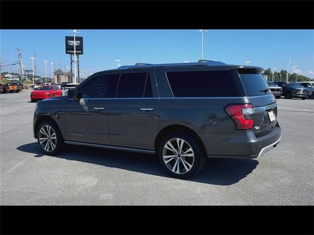 used 2020 Ford Expedition Max car, priced at $33,750