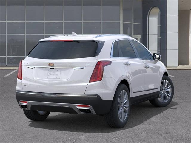 new 2025 Cadillac XT5 car, priced at $58,605