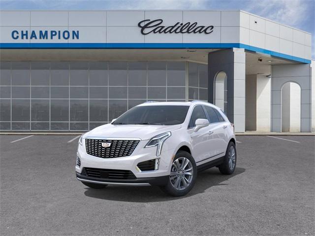 new 2025 Cadillac XT5 car, priced at $58,605