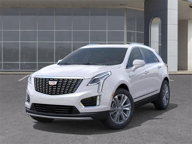new 2025 Cadillac XT5 car, priced at $58,605